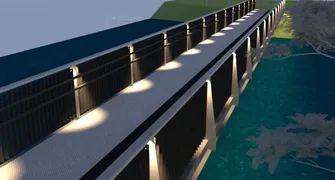 Aberta licitação para construção de passarelas no Igapó