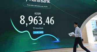 Ações de tecnologia despencam e arrastam bolsas