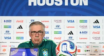 Ancelotti não vê Brasil favorito contra o Japão