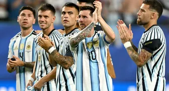 Argentina sofre para bater Cabo Verde na prorrogação