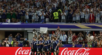 Argentina vence Jordânia e fecha campanha 100% no Grupo J