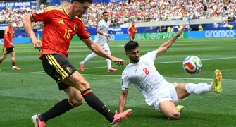 Bélgica e Irã ficam no empate
