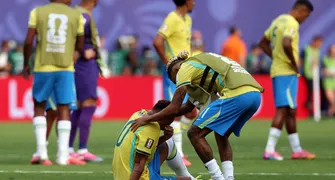 Brasil perde para Noruega e está fora da Copa do Mundo