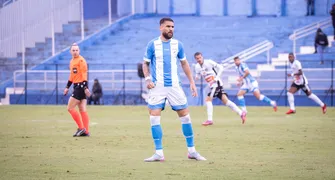 Bruno Santos se despede do Londrina: "Sempre na torcida"
