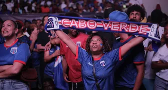 Cabo Verde faz história e enfrenta a Argentina nos 16-avos de final