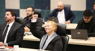 Câmara rejeita pedido de cassação de Anne Moraes