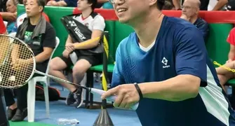 Chinês confirma participação no Open de Parabdminton em Londrina