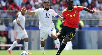 Com arbitragem brasileira, Bélgica e Egito empatam na estreia