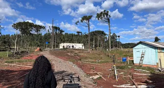 Com ventos de até 200km/h, tornado categoria F2 atinge município de Reserva
