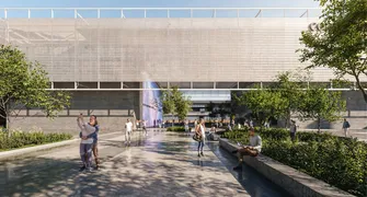 Comissão recebe projeto atualizado do Teatro Municipal