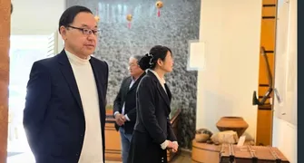 Cônsul-Geral do Japão no Paraná visita Museu da Imigração em Rolândia