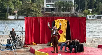 'De Risa en Risa' volta ao Lago Igapó neste domingo