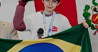 Destaque no xadrez, londrinense vai ao pódio no Brasileiro