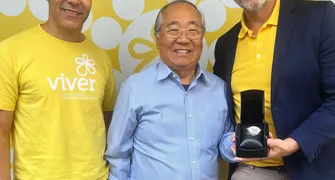 Doação para a ONG Viver de Londrina