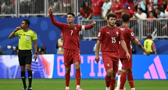 Em dia de CR7, Portugal atropela o Uzbequistão