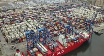 Exportações do Paraná chegam a US$ 11,9 bilhões, alta de 5,6%