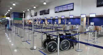 Fluxo aéreo sobe no país, mas cai nos aeroportos do interior