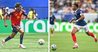 França e Espanha decidem a primeira vaga na final da Copa