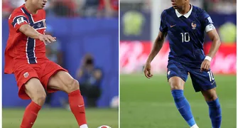 França e Noruega disputam a liderança do grupo I