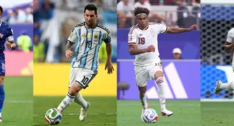 França, Espanha, Argentina e Inglaterra brigam pelo título da Copa