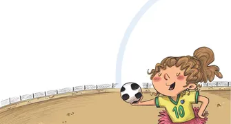 Futebol não é só coisa de menino