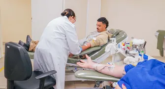 Hemepar reforça pedido de doação de sangue dos tipos O+ e O-