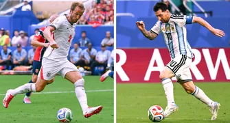 Inglaterra e Argentina fazem semifinal marcada por rivalidade