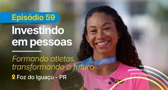 Instituto do Atletismo de Foz do Iguaçu é destaque em websérie