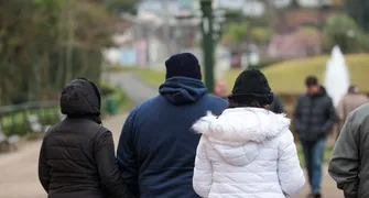 Intensa massa de ar polar derruba as temperaturas no PR