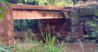 Interditada há 50 dias, ponte provisória do Armarinho Paulista será de madeira