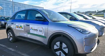Itaipu entrega 72 veículos elétricos para melhorar atendimentos de saúde no Noroeste