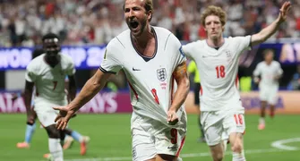 Kane decide, Inglaterra vira sobre RD Congo e vai às oitavas