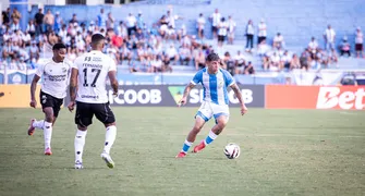 Londrina comunica desligamento de Emiliano Rodríguez