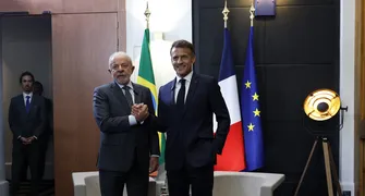 Lula tem encontros com presidentes da França e da Suíça