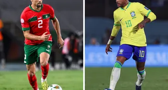 Marroquino pé-vermelho fica com coração dividido