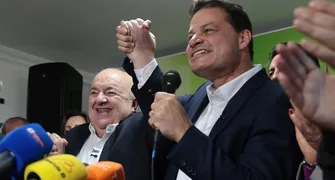 MDB lança Rafael Greca como vice de Sandro Alex