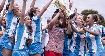 Meninas do LEC debutam no Brasileiro sub-17 no Café contra o Grêmio