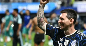 Messi mostra que ainda tem muito a dizer na Copa do Mundo