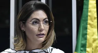 Michelle deixa o PL Mulher em meio à crise com Flávio Bolsonaro