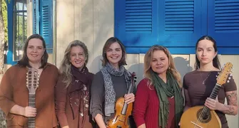 Mulheres dão um show de música caipira em Londrina