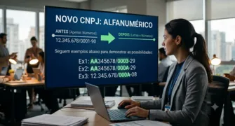 Novo formato do CNPJ acaba com o 'mil ao contrário'