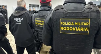 Operação mira grupo que usava  cidades do PR como base para tráfico de drogas
