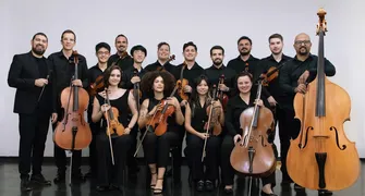 Orquestra Bravi interpreta Vivaldi a céu aberto em Londrina