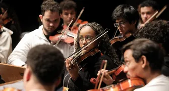 Orquestras sociais encerram festival que valoriza a cidadania