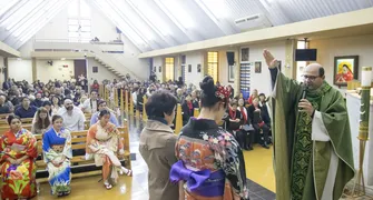 Paróquia em Londrina celebra os 118 anos da Imigração Japonesa no Brasil