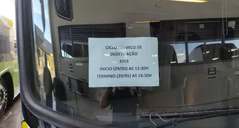 Passageiros relatam infestação de percevejos em ônibus de viagem