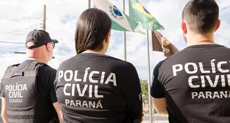 Polícia Civil do Paraná divulga edital para realização de concurso público