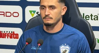 Portuga admite "chance da vida" no Londrina e explica apelido