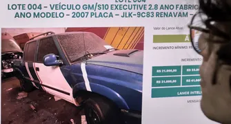 Prefeitura leiloa veículos antigos da GM, Siate e Corpo de Bombeiros