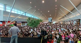 Programação de férias para crianças